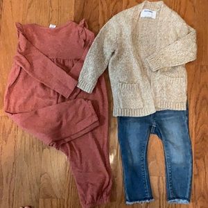 Girls fall/winter outfits